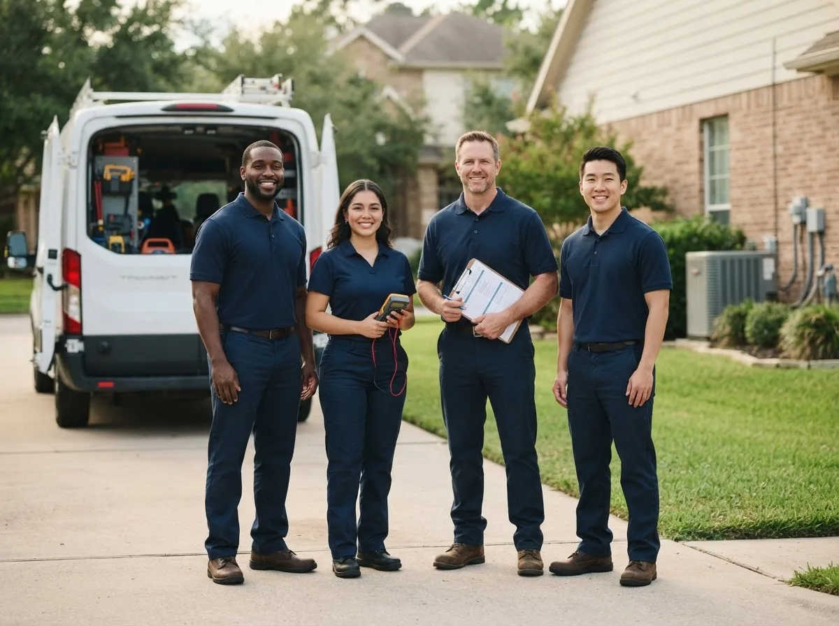 Certified HVAC technician near Waite Park, MN